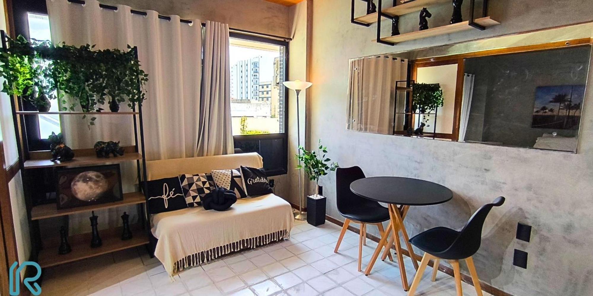 Flat Completo Com Cozinha No Da Pituba, Wifi, Ar, Netflix, Edf Frente Mar, Piscina Apartment