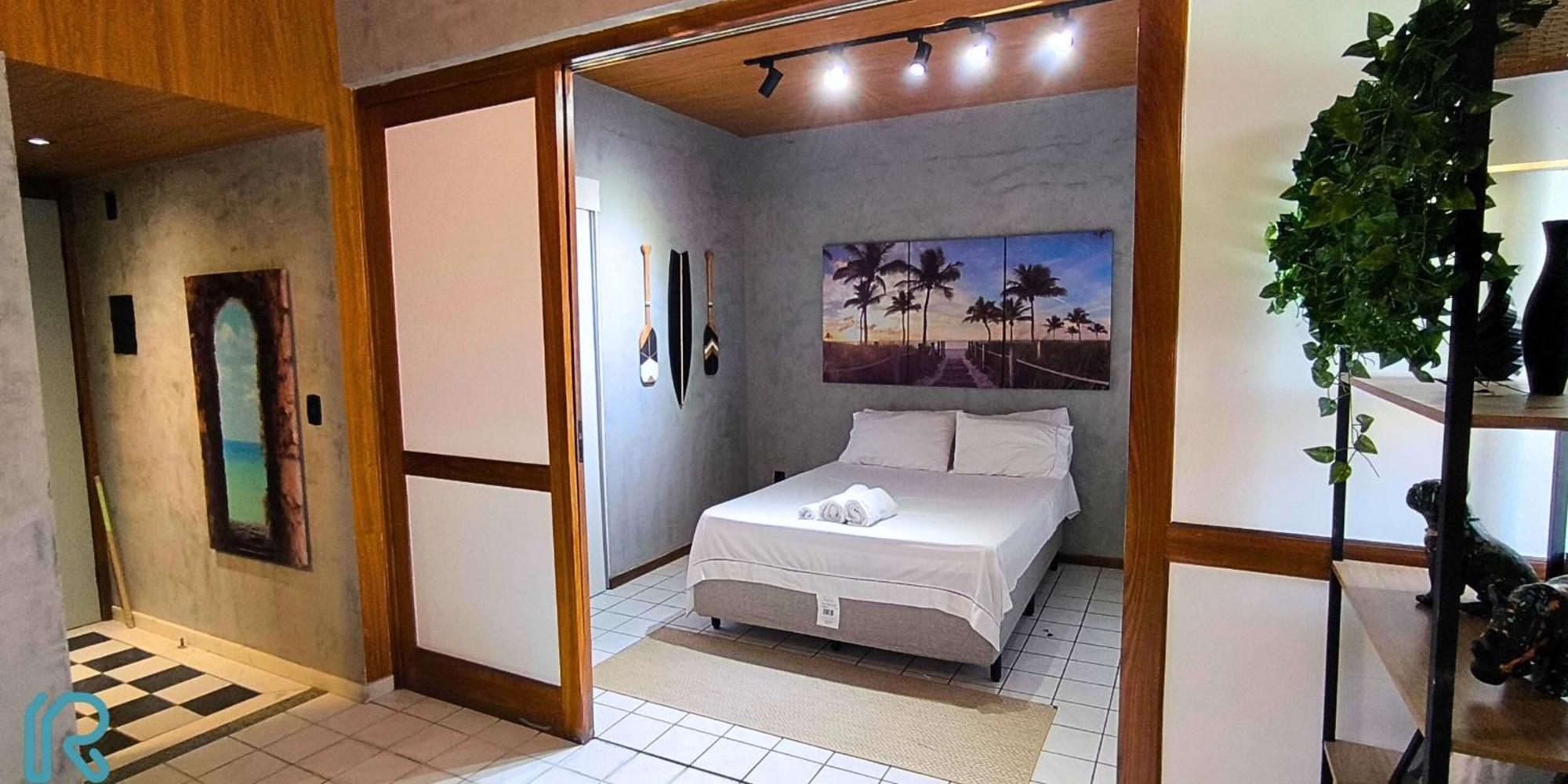 Flat Completo Com Cozinha No Da Pituba, Wifi, Ar, Netflix, Edf Frente Mar, Piscina Apartment